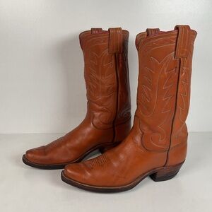 Vintage Hyer Cowboy Boots | 1960s-1970s | Narrow | Men’s 10